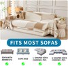 HAOMAIJIA Non Slip Couch Cover Sofa Covers for 3 Cushion