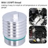 Transmission Oil Filter Housing Cooling Cover 02E305045 Replacement for Seat