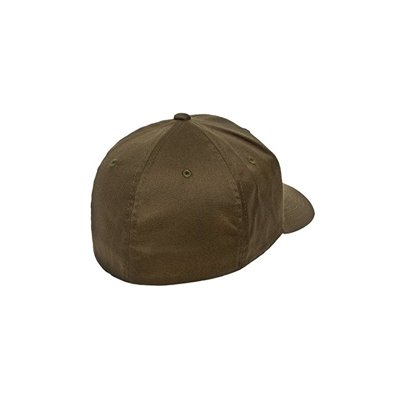 Flexfit Gorra de béisbol Ajustada de Sarga peinada de Lana