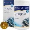 Natural Life DHA EPA High Content, Omega 3, 1,000 mg