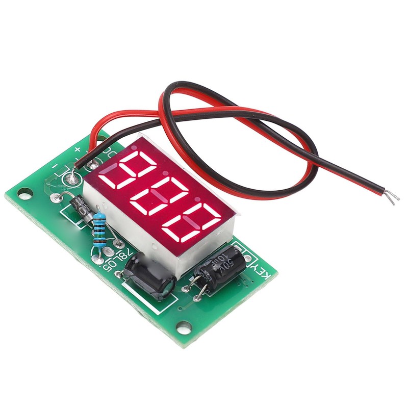 Cosiki Counter Module, 3-Digit Compact Digital Counter Module for Industrial