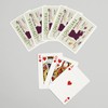 Lantern Press Louisiana, Typography and Icons (52 Playing Cards, Poker