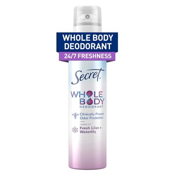 PENDING Sec Body Spray Lilac&Wtrlily 12/3.5oz