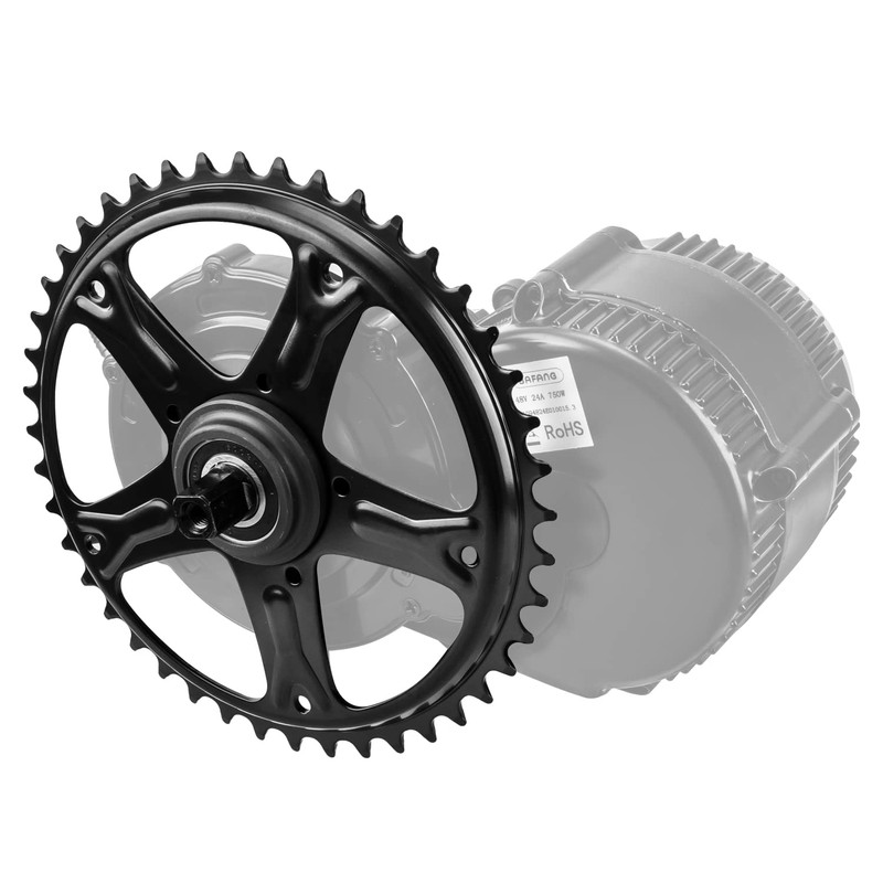 Bafang Chainring 44T with Guard for Bafang BBS02B Motor 500W