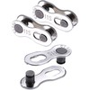 Jovitec 3 Pairs Bicycle Missing Link 11 Speed Chain Reusable