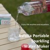 Asfolia Portable Sparkling Water Maker - Travel Soda Maker for