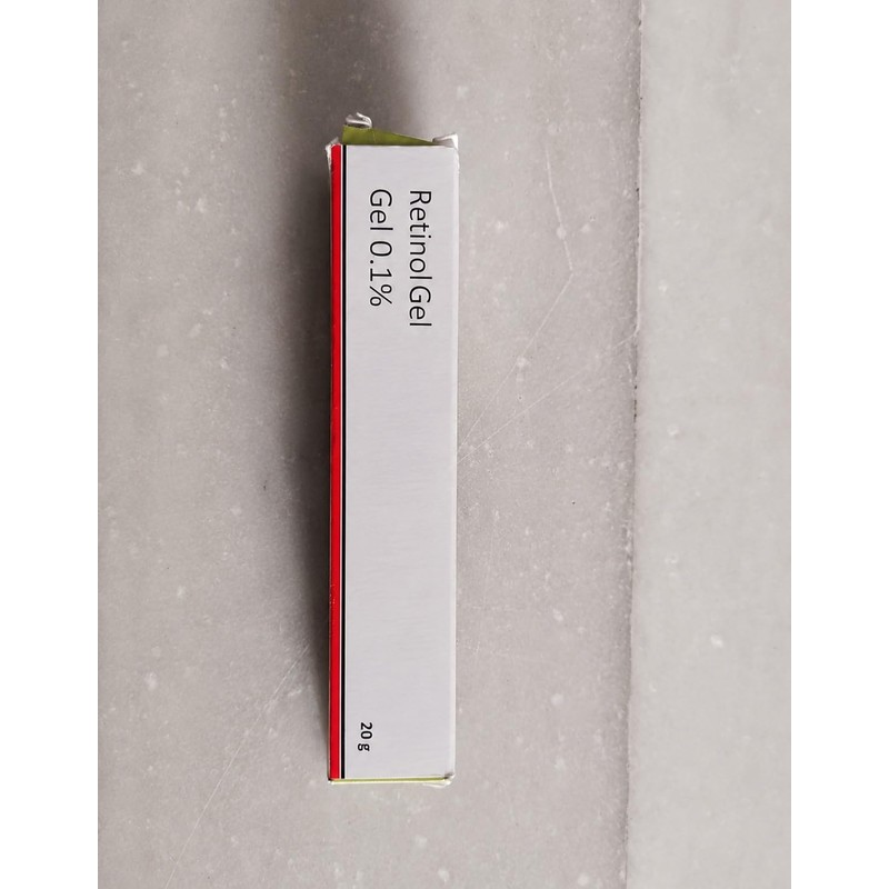 Retinol Gel 0.1 Vitamin A Repairs Fine Lines & Wrinkles,
