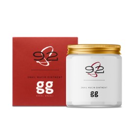 Snail Mucin Cream S92 –| Intense Hydrating Ointment with 92% Snail Secretion Filtrate for Smoothing, Repairing & Elasticity – 100g
