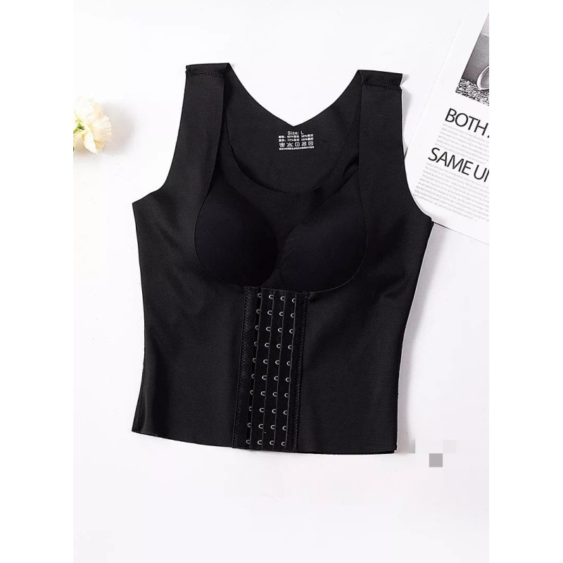 I Love Shape Faja Chaleco Reductora Moldeadora Látex Sostén Orgánico