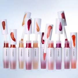 MAC Blusher Strobe Liquid Blush Good Vibes Lip & Cheek BNS / 맥 블러셔 스트롭 리퀴드 블러쉬 굿바이브즈 립앤치크 BNS