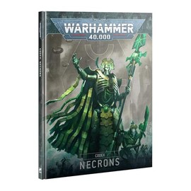Games Workshop - Warhammer 40,000 - CODEX: Necrons (10th Edition)