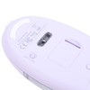 Bluetooth Wireless Mouse Dual Mode 2.4G Transparent PC Ergonomic Office