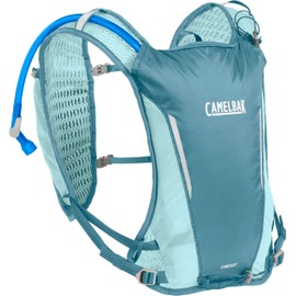 CamelBak Women's Circuit Run Vest 50oz Hydration Bladder, Adriatic Blue