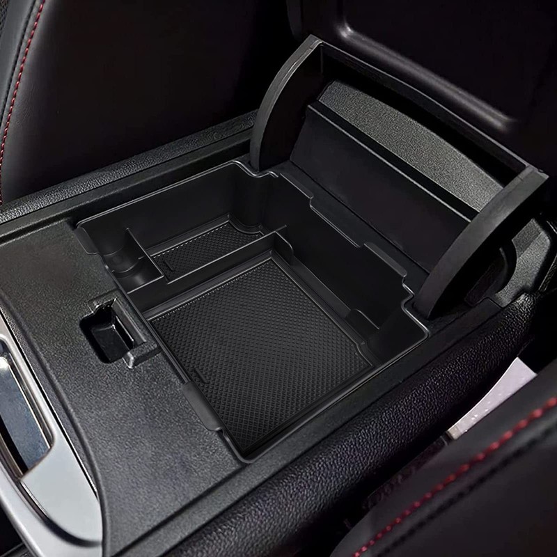 RUNROAD Center Console Upgraded Organizer Compatible with Acura RDX 2019
