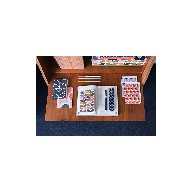 Orla Kiely | Set of 12 Postcards | Includes Envelopes