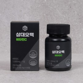 three to five hundred Samdae 500 Vitamin C Healthy Adult Nutrients 1100mg 30 Tablets / 삼대오백 비타민C 건강 성인 영양제 1100mg 30정 X3개