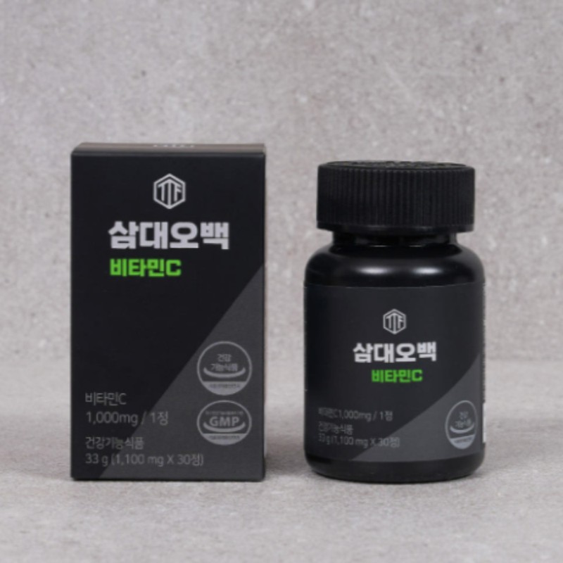 three to five hundred Samdae 500 Vitamin C Healthy Adult