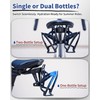 Bike Water Bottle Cages Saddle Mount Adapter - Water Bottle