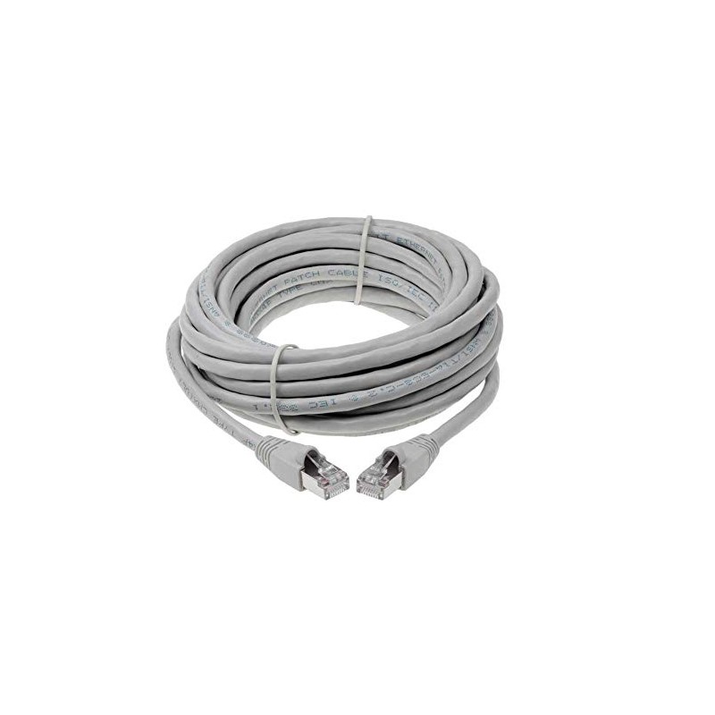 SF Cable 50ft Cat 6A Shielded (STP) Ethernet Network Cable,