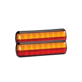Narva 93812BL 10-30V Model 38 LED Slimline Rear Stop/Tail and Direction Indicator Lamp