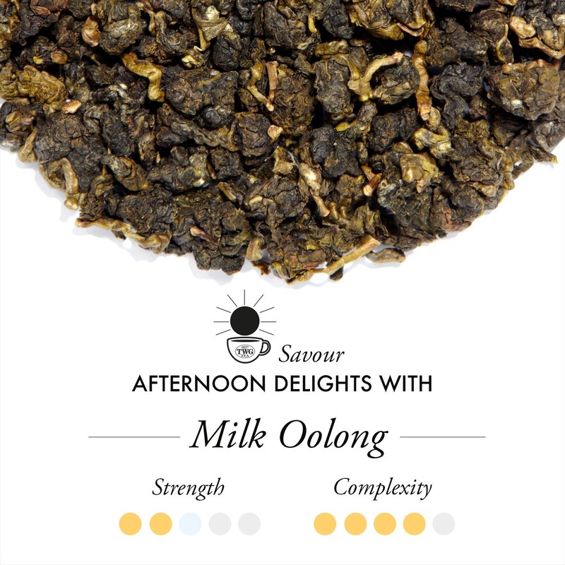 TWG Tea - Milk Oolong (PACKTB670) - 15 x 2.5gr