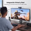 UGREEN Webcam 2K 30FPS Full HD, Cámara Web con Micrófono