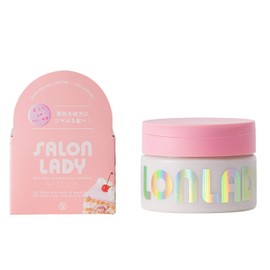 Salon Lady Adherent Glossy Clay Hair Mask, Treatment, Floral Musk & Frangipani 9.0 oz (255 g) x 1