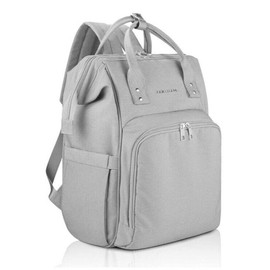 Amilliardi diaper bag backpack.Light Grey. Five Insulated Pockets.Stroll