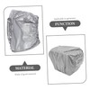 BESPORTBLE Portable Generator Cover and Sun Generator Protector with Side
