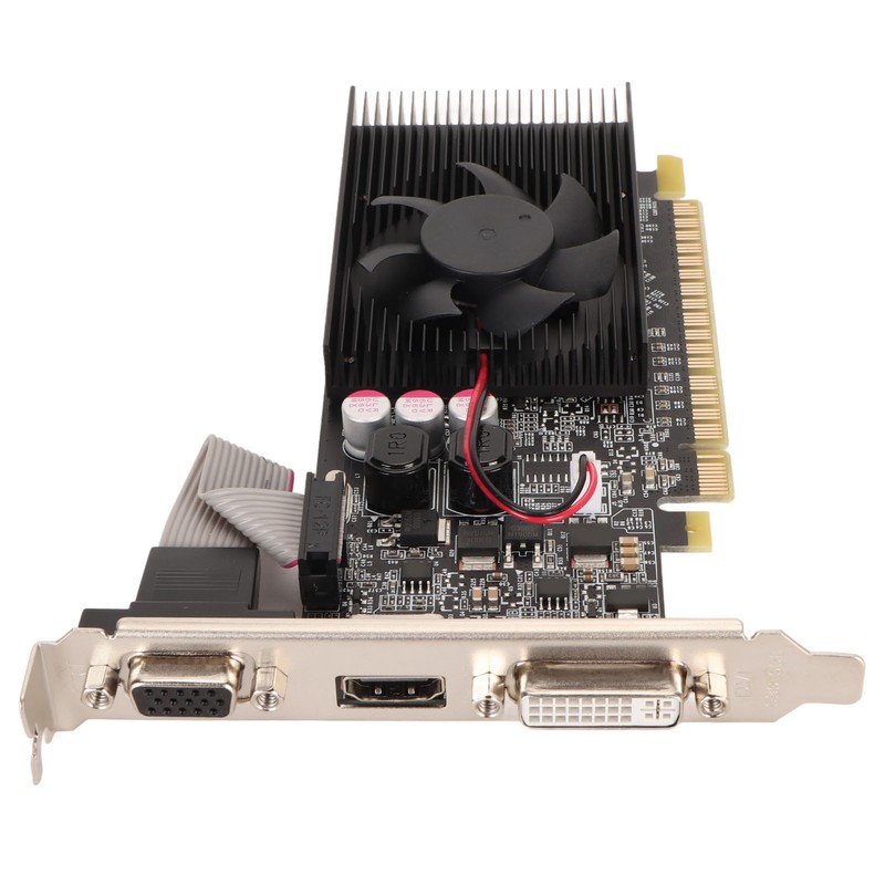 GT210 1G DDR3 64bit Graphics Card Support DVI VGA HD