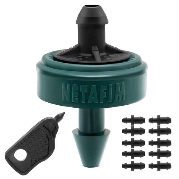 2 GPH Netafim Woodpecker Jr Pressure Compensating Dripper Emitters, 35-Pack