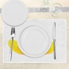 Ambesonne Rubber Duck Place Mats Set of 4, Yellow Squeak