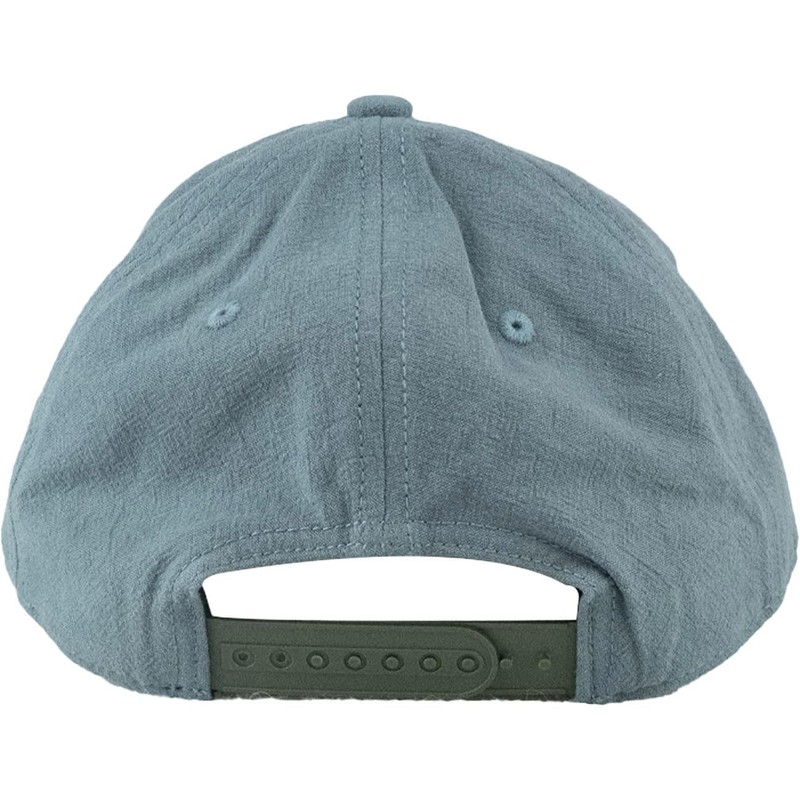 Bavarian Caps Pumuckl Dances Grey Blue Curved, blue, Unit size