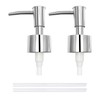 2Pack Pumps Lotion Soap Dispenser Replacement Pump for Your Liquid