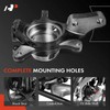 A-Premium Front Suspension Steering Knuckle Compatible with Subaru Forester 00-08,