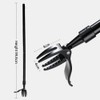 TOMVAES Weed Puller, Weed Puller Tool Stand-up Weeder with Metal