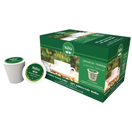 Cafe Tastlé Jamaican Holiday Single Serve Coffee, 12 Count