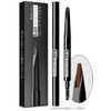MAVENI Microblading Eyebrow Pencil for Women,0.1mm Ultra-Fine Mechanical Pencil,Makeup Brow