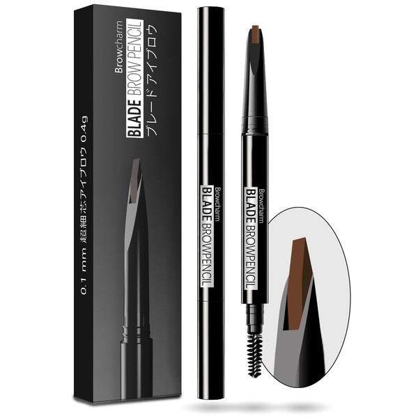 MAVENI Microblading Eyebrow Pencil for Women,0.1mm Ultra-Fine Mechanical Pencil,Makeup Brow