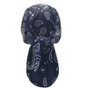 Trifong Bandana Cap, UV Protection, Paisley Pattern, Bandana, Pirate Hat,