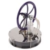 Low Temperature Stirling Engine Model Stainless Steel Base Anti Rust