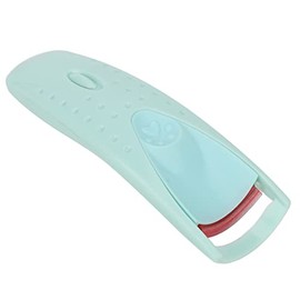 Beovea D-curl Rizador de Pestañas con Calor Recargable, Rizador de Pestañas con Calor Touchbeauty con Almohadilla de Silicona para Calentar, Rizador  