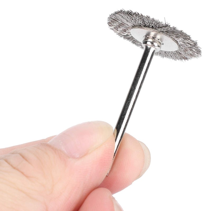 Set of 30 Wire Brushes Dremel Brushes Wire Brush Set
