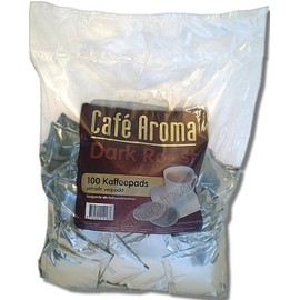Café Aroma Dark Roast 100 Coffee Pods Mega Bag