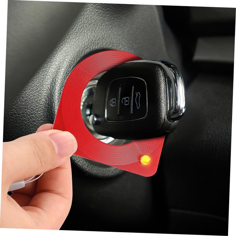 CHILDWEET Induction Detection Card for Car Key Coil Pack Analyzer