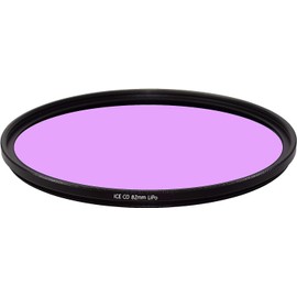 ICE CO 82mm Slim MC LiPo Filter Didymium Broadband Light Pollution Reduction for Night Sky/Star