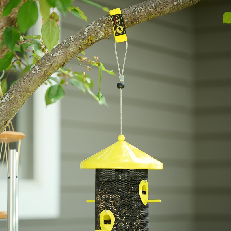 Quick-Straps by Wrap-It Storage - Assorted 20-Pack Black - Hook