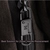 Mizeer 2 Size Zipper Clip Theft Deterrent - Anti Theft