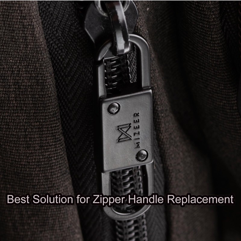 Mizeer 2 Size Zipper Clip Theft Deterrent - Anti Theft