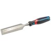 Draper 24411 Expert Bevel Edge Wood Chisel, Soft Grip with